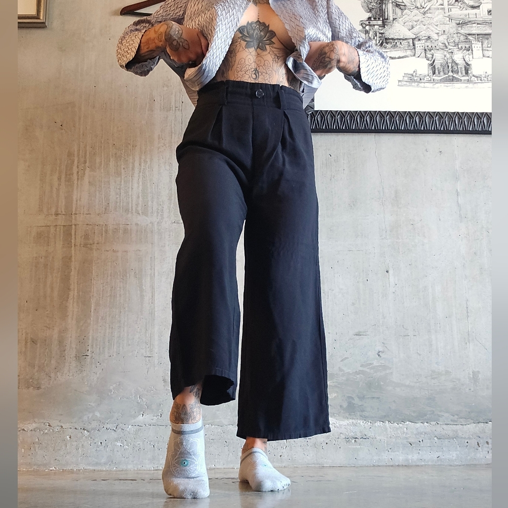 Naf Naf Black Pants
